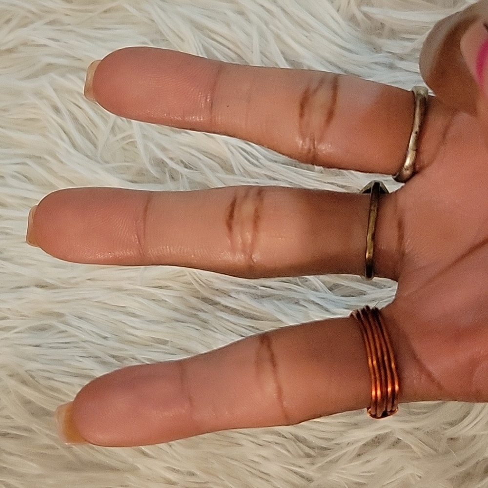 🩷 Three Beautiful Rings 🩷 - Picture 4 of 5